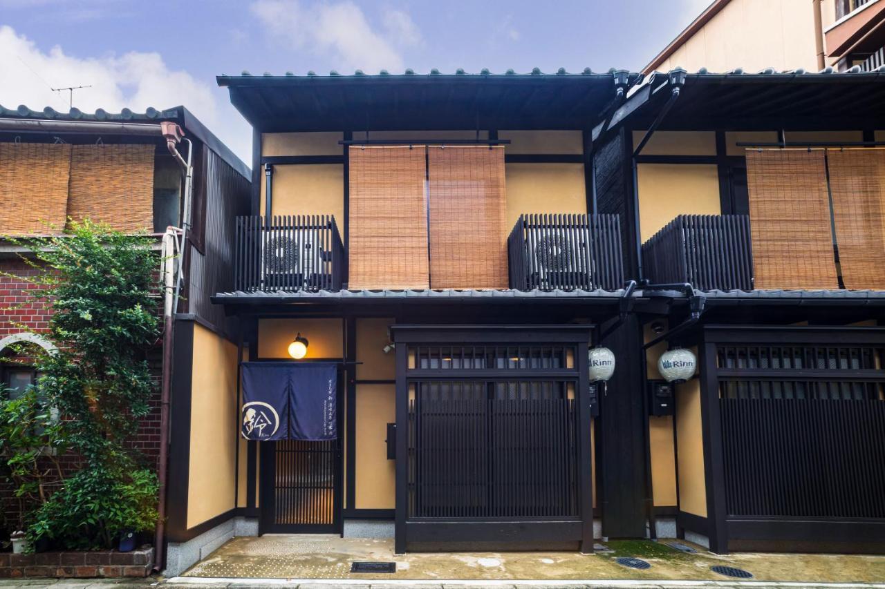 Rinn Kiyomizu Gojo Machiya North Kyōto Exterior foto